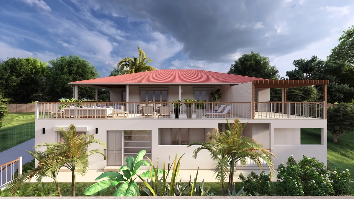 Clos Lantana, Le Gosier — vue 1