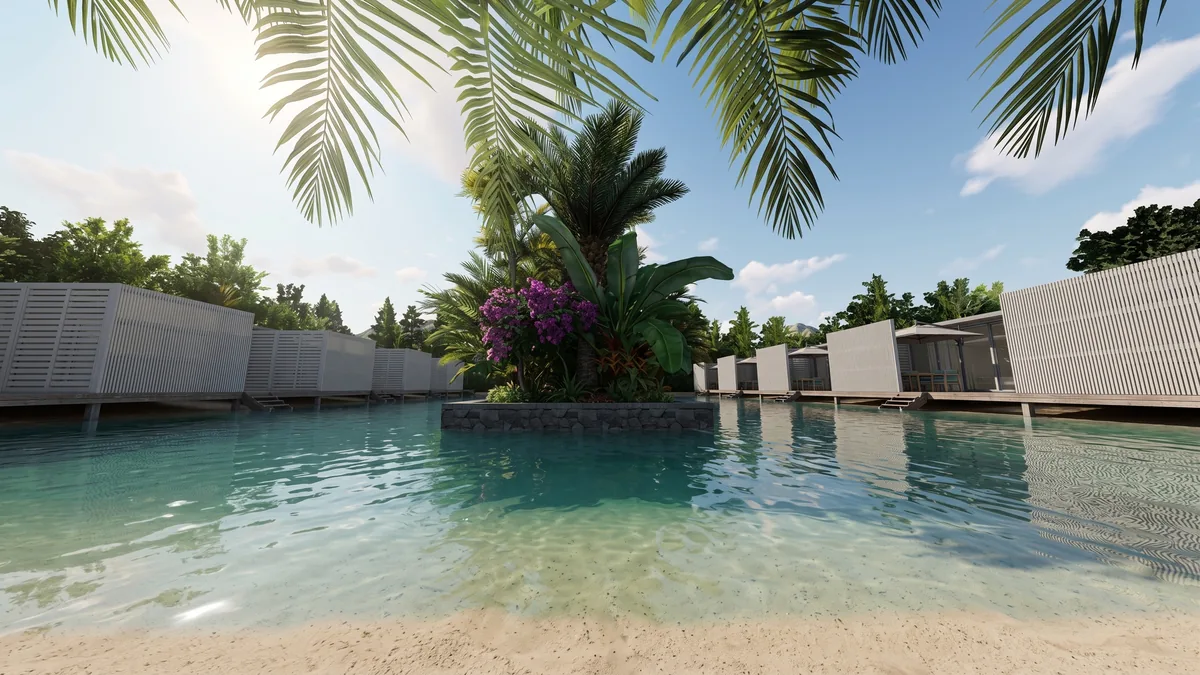 Enabora Luxury Bungalow — vue 2