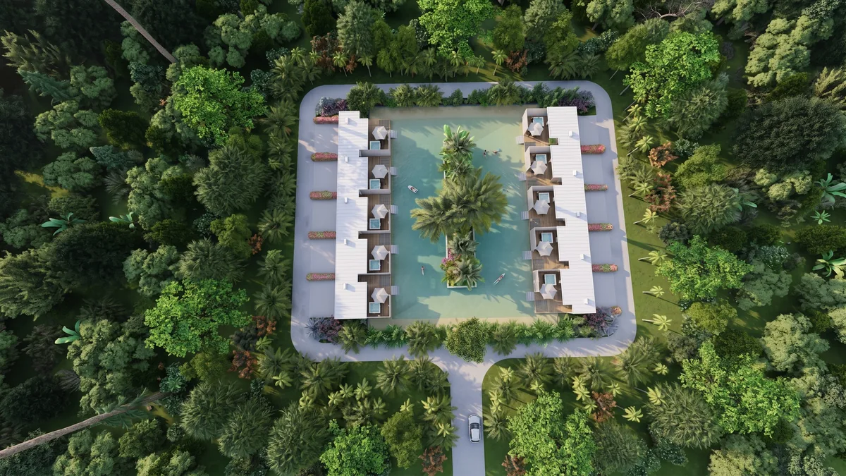 Enabora Luxury Bungalow — vue 1