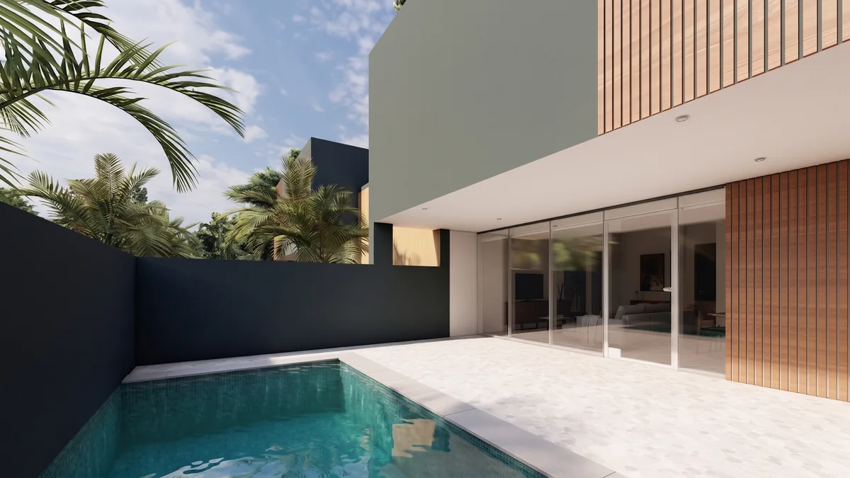 Oasis Pool Suite, Saint-François — vue 2