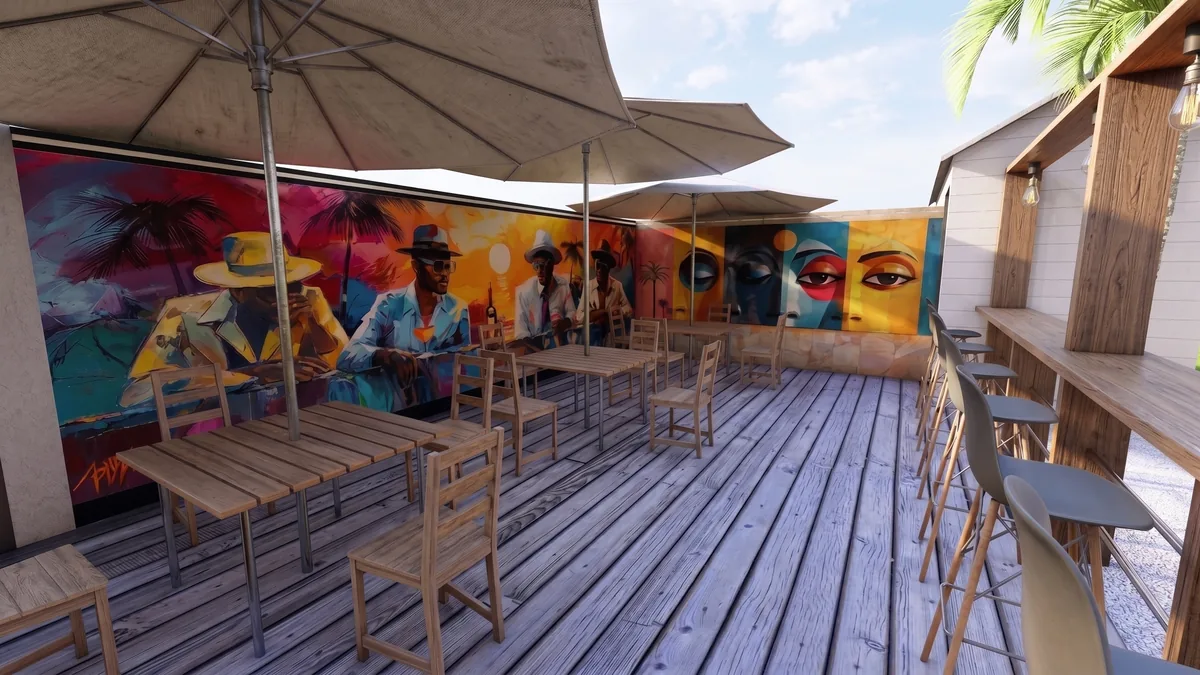 Pierrofeu, Le Gosier — vue 1