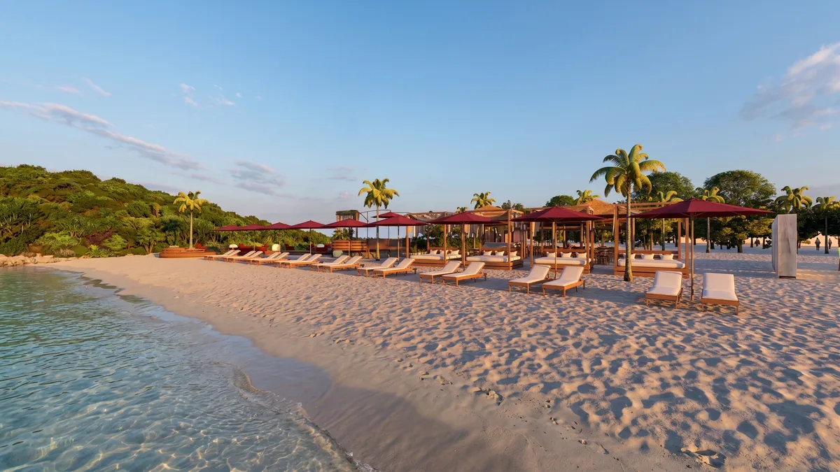 Restaurant de Plage, La Dominique — vue 2