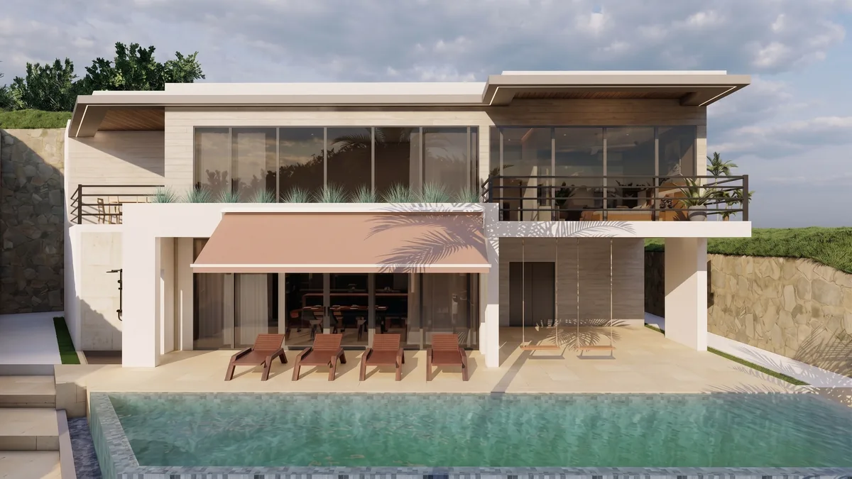 Villa, Le Gosier — vue 1