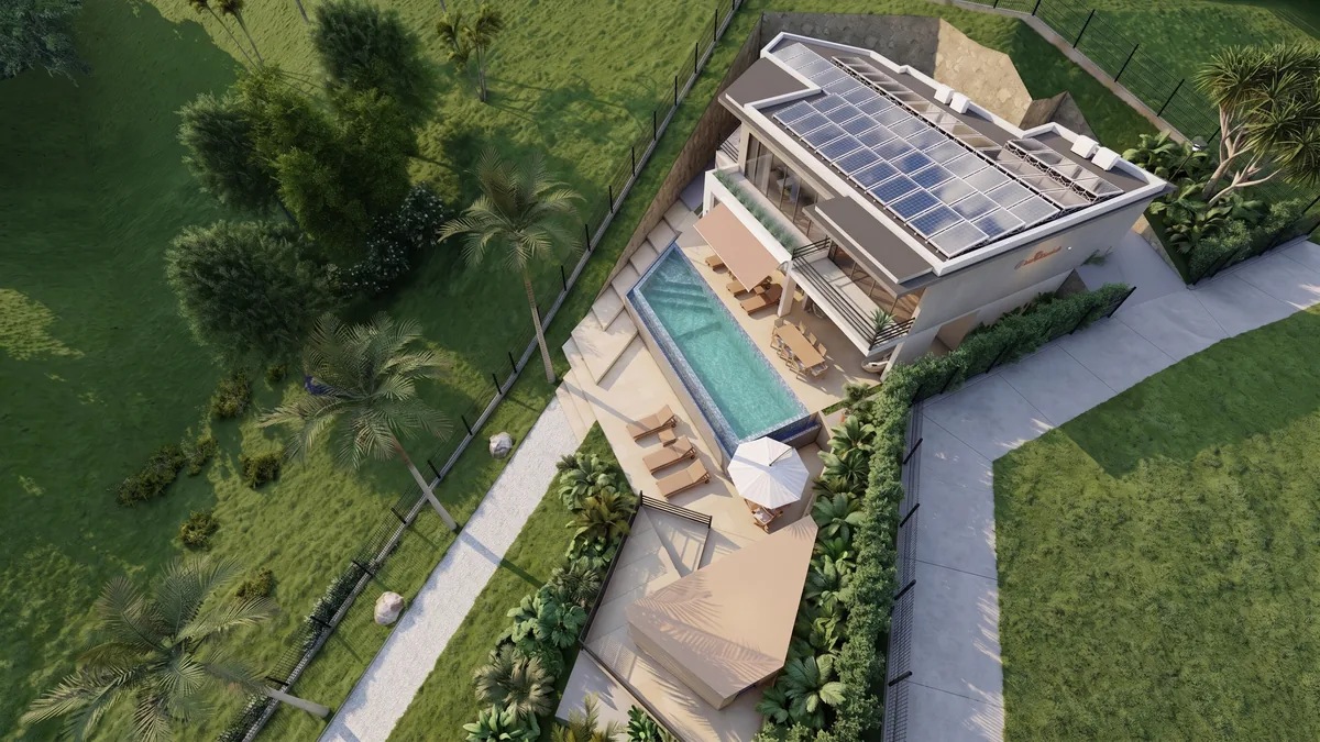 Villa, Le Gosier — vue 2