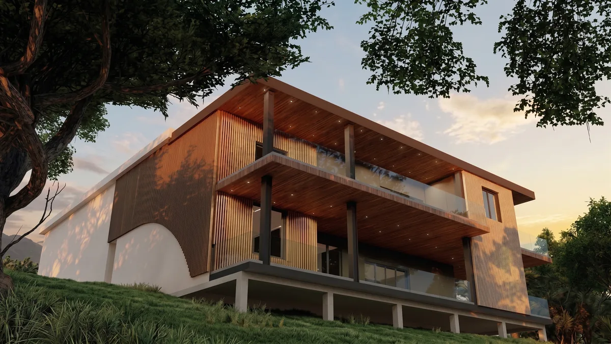 Villa, Petit-Bourg — vue 1